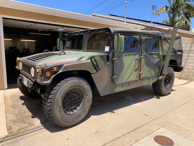 military surplus humvee for sale