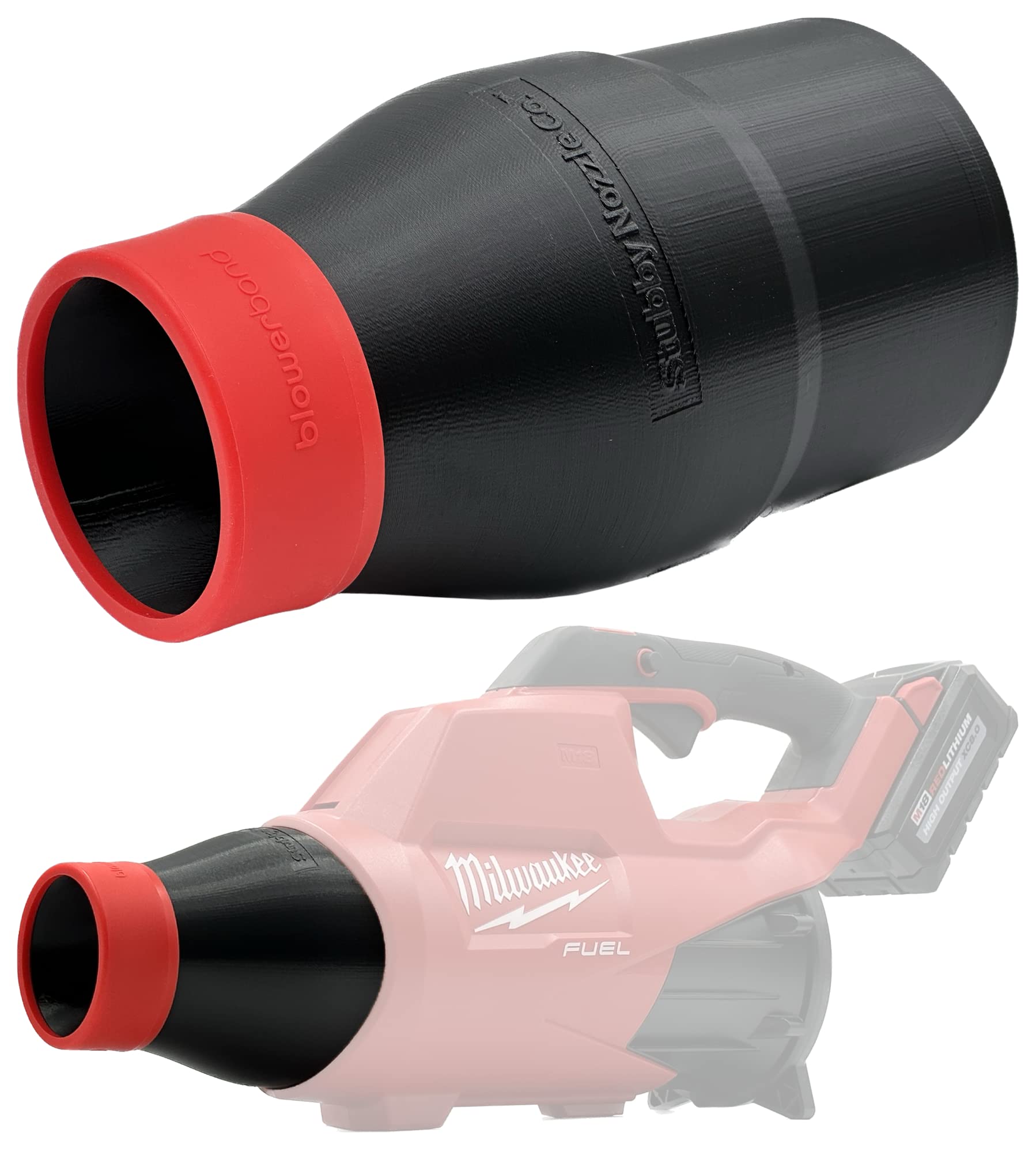 milwaukee m18 blower nozzle