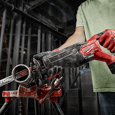 milwaukee m18 fuel sawzall