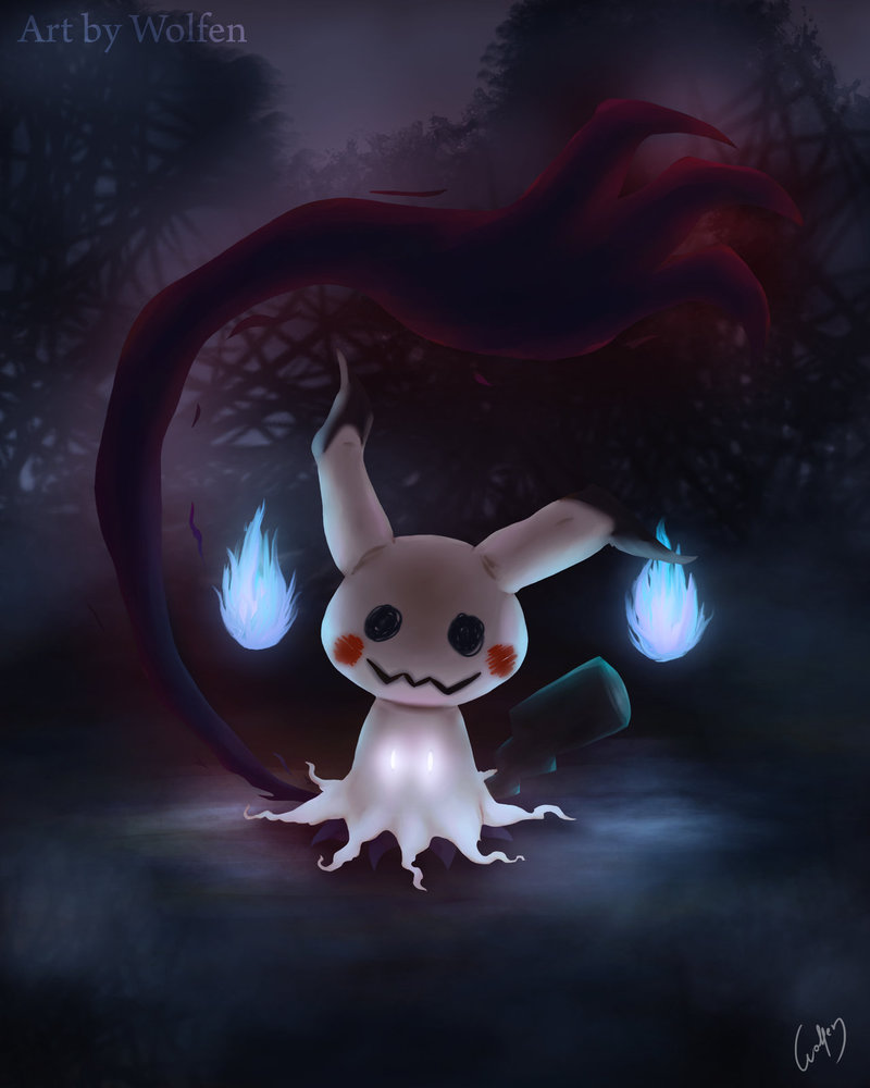 mimikyu fanart