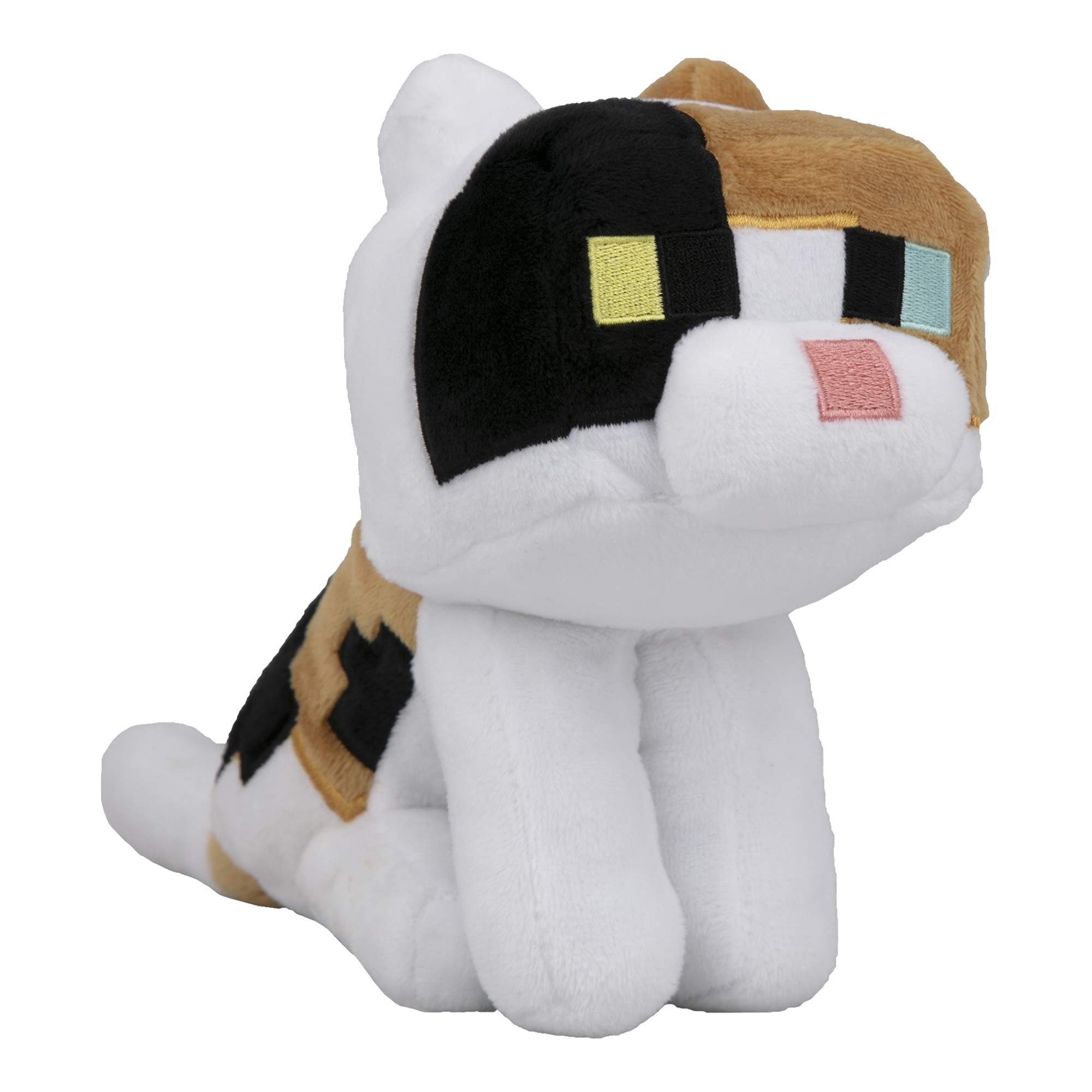 minecraft cat plush