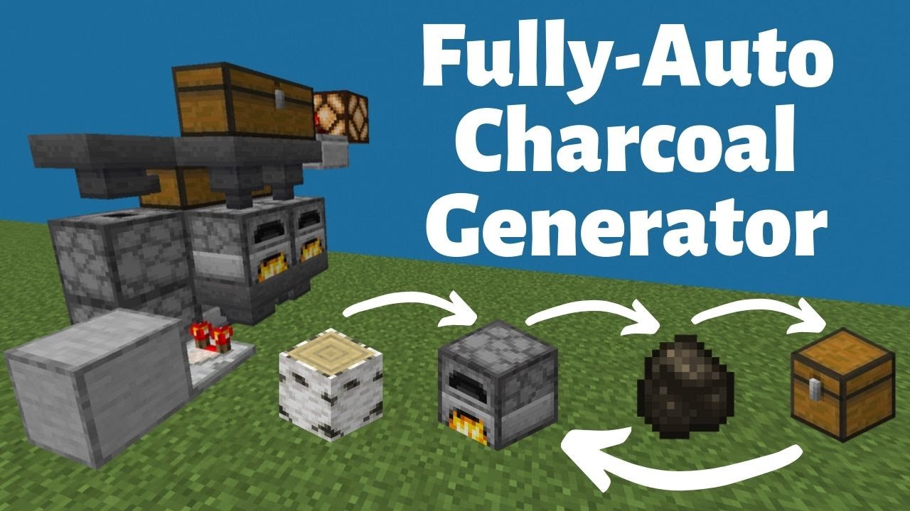 minecraft charcoal vs coal