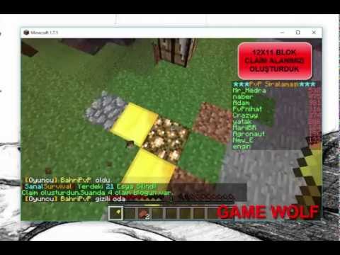 minecraft claim atma