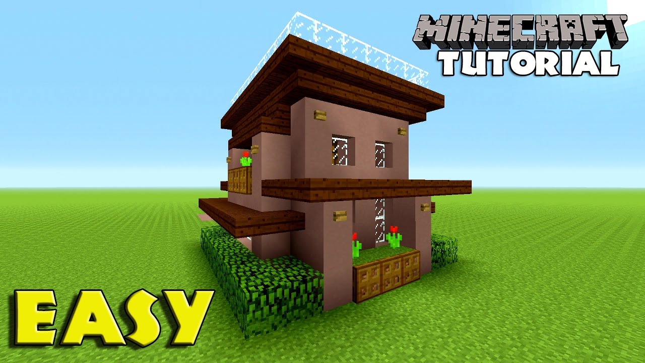 minecraft clay house