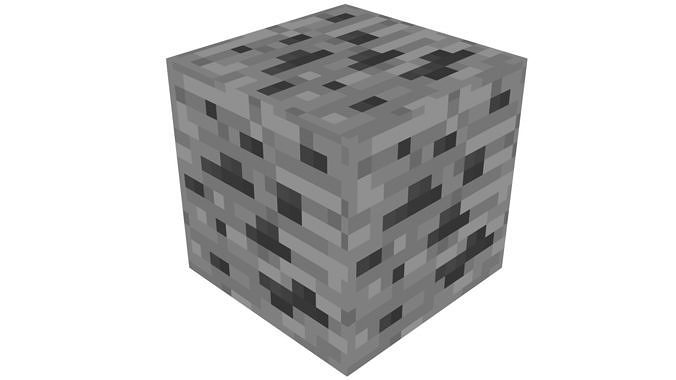 minecraft coal id