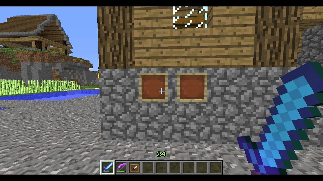 minecraft copy enchanted book