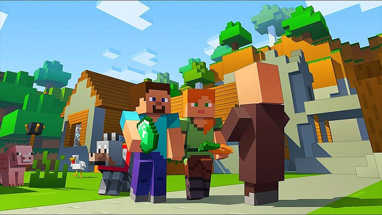 minecraft dünyanın en güzel oyunları