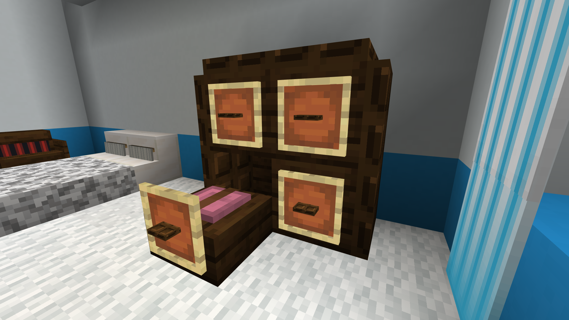 minecraft furnishing