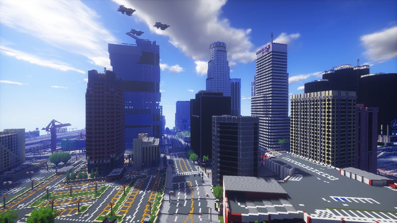 minecraft gta v map