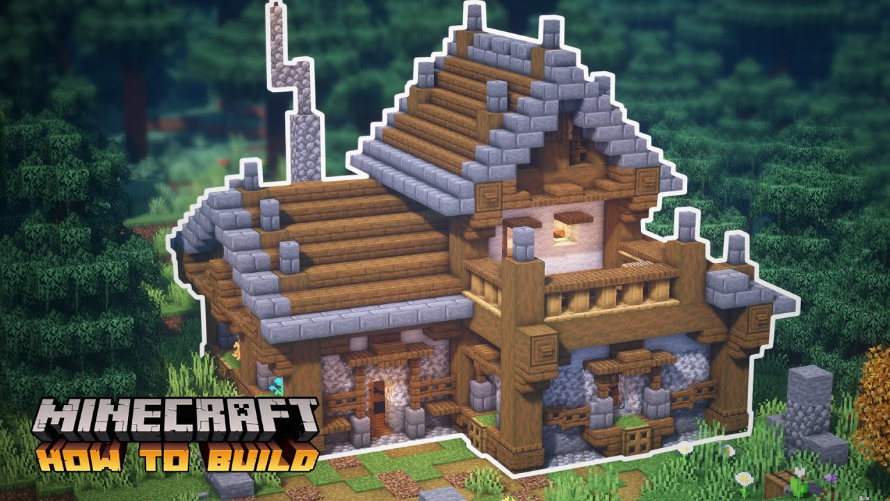 minecraft house designs medieval
