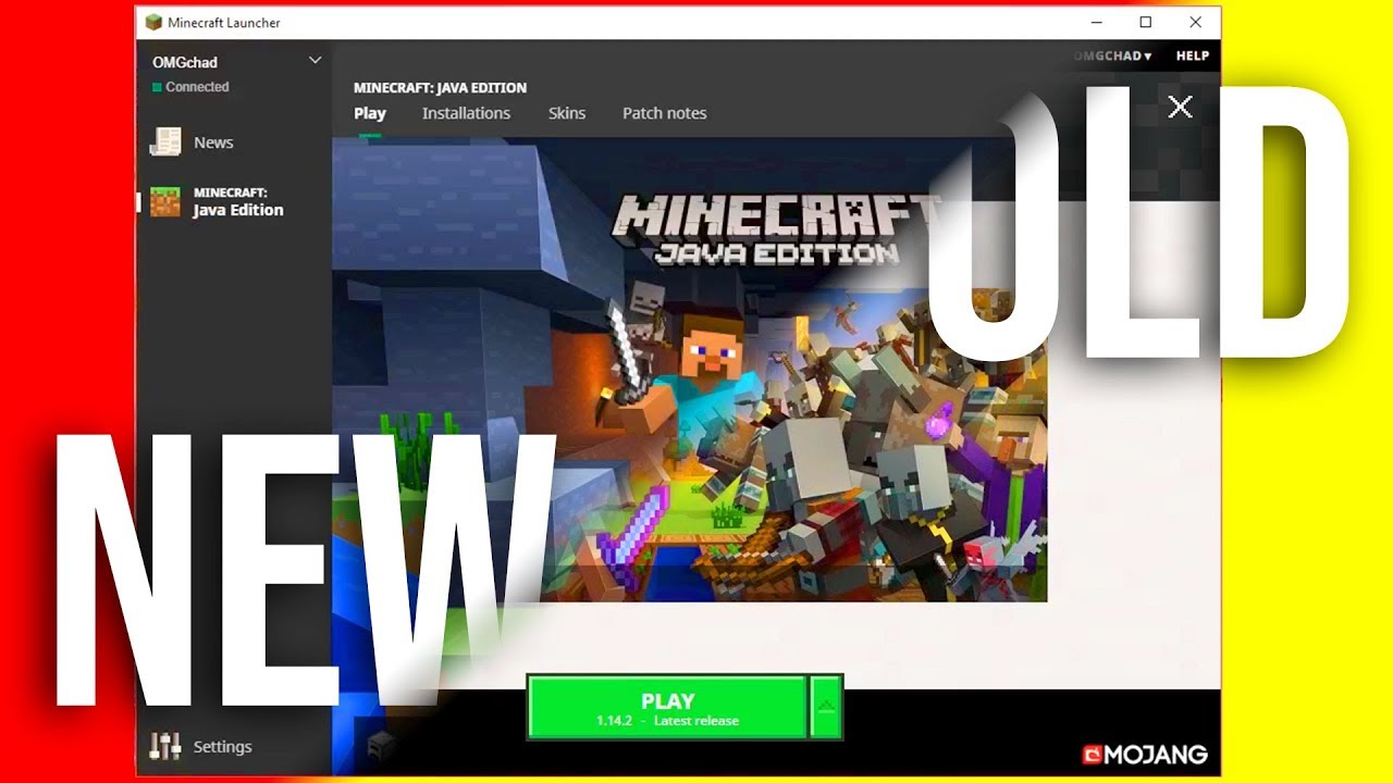 minecraft java edition launcher