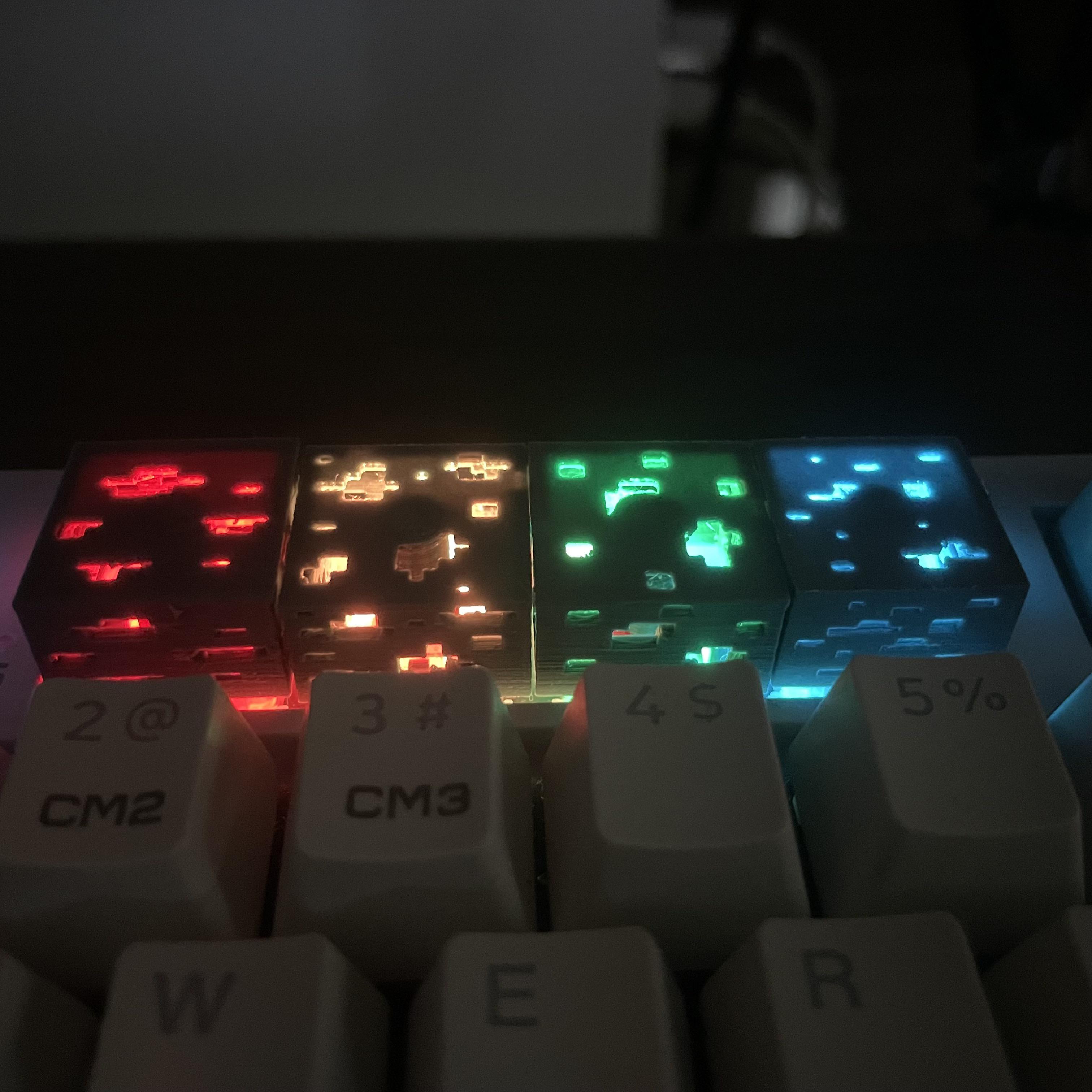 minecraft keycaps