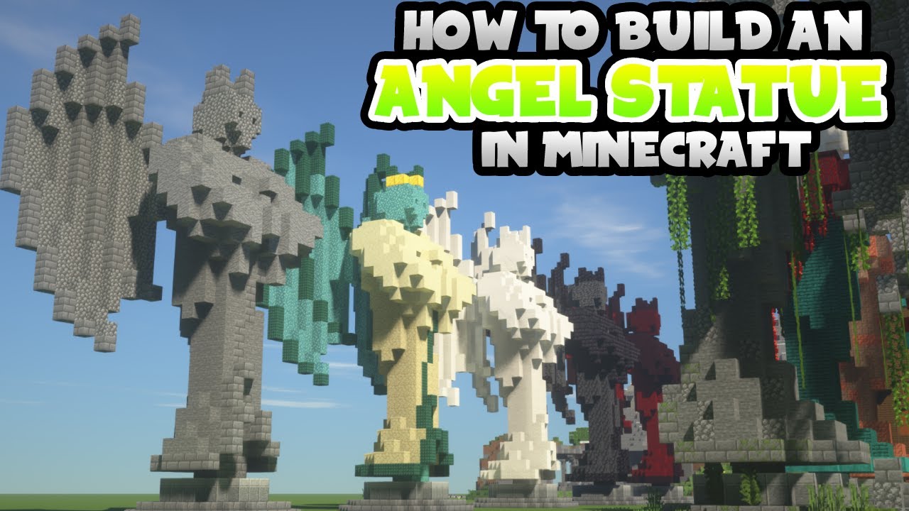 minecraft large statue