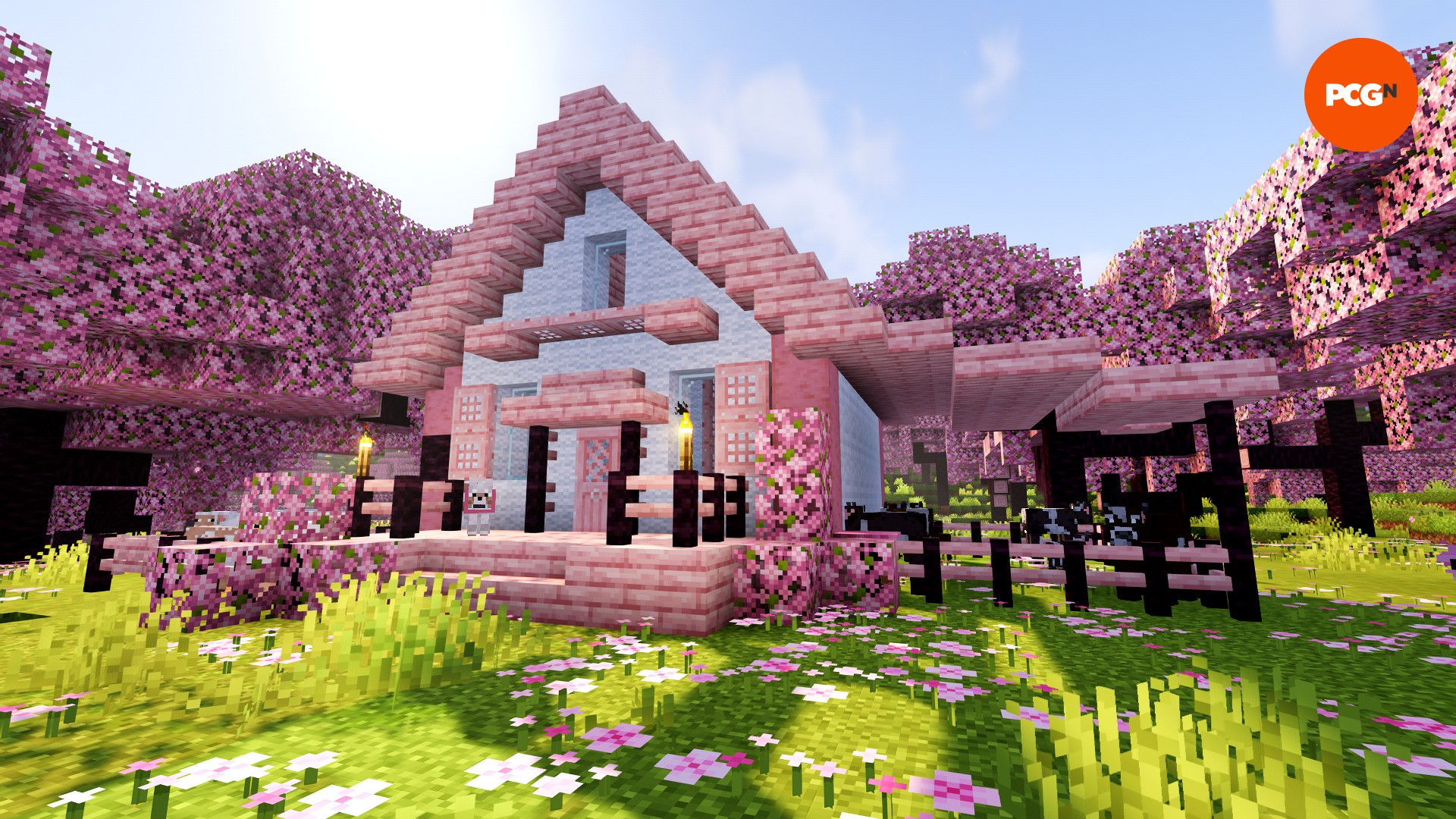 minecraft magical house ideas