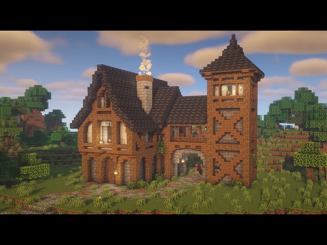 minecraft medieval builds