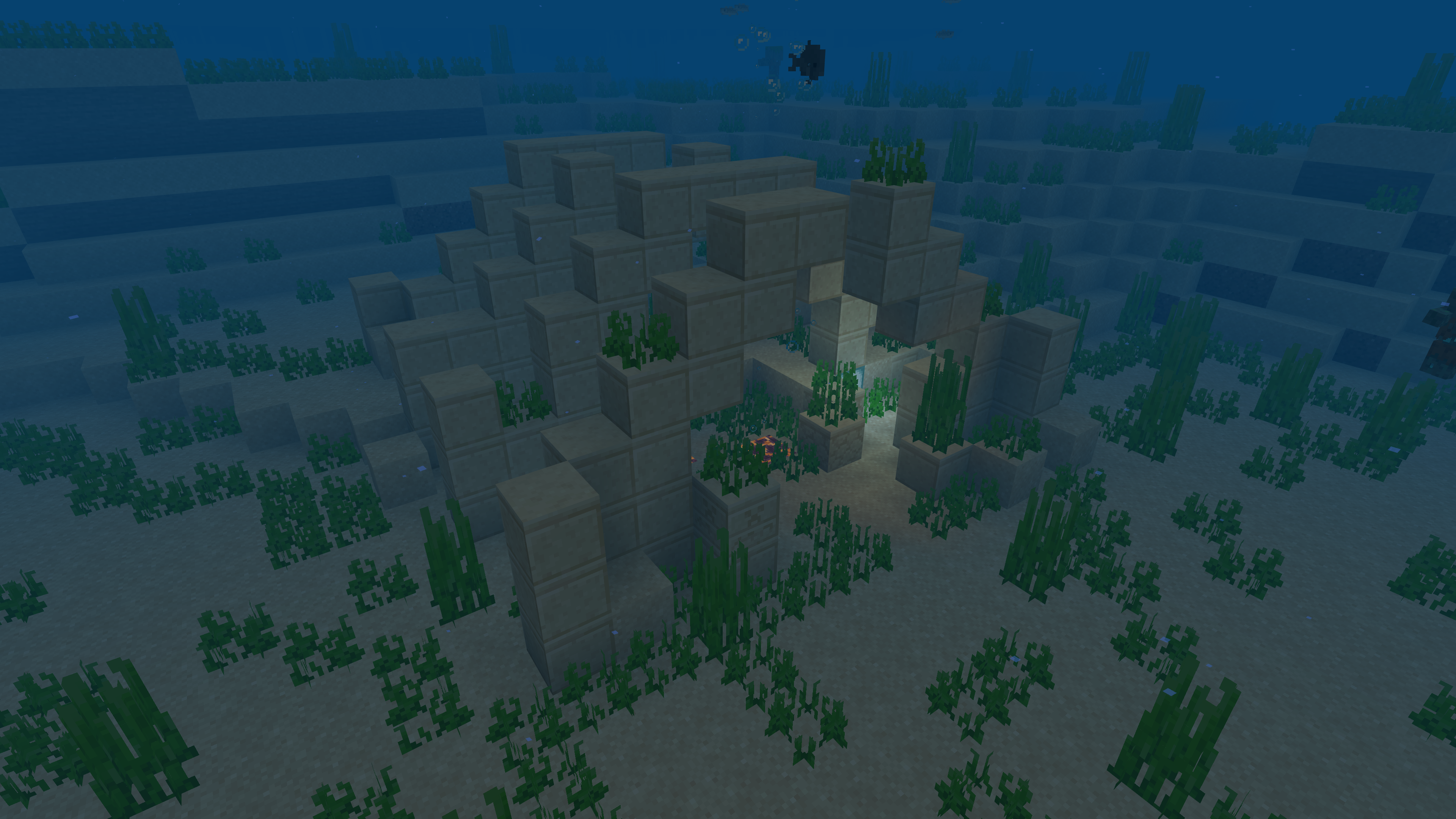 minecraft ocean ruins