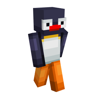 minecraft penguin skin