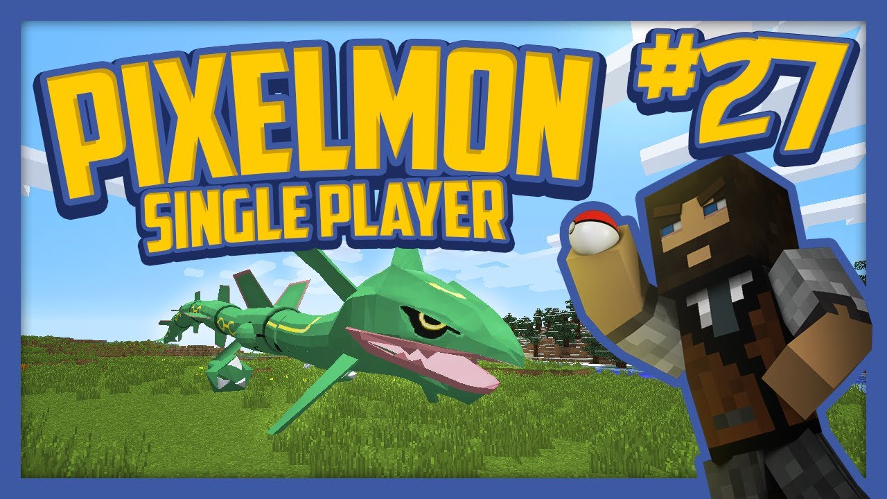 minecraft pixelmon single