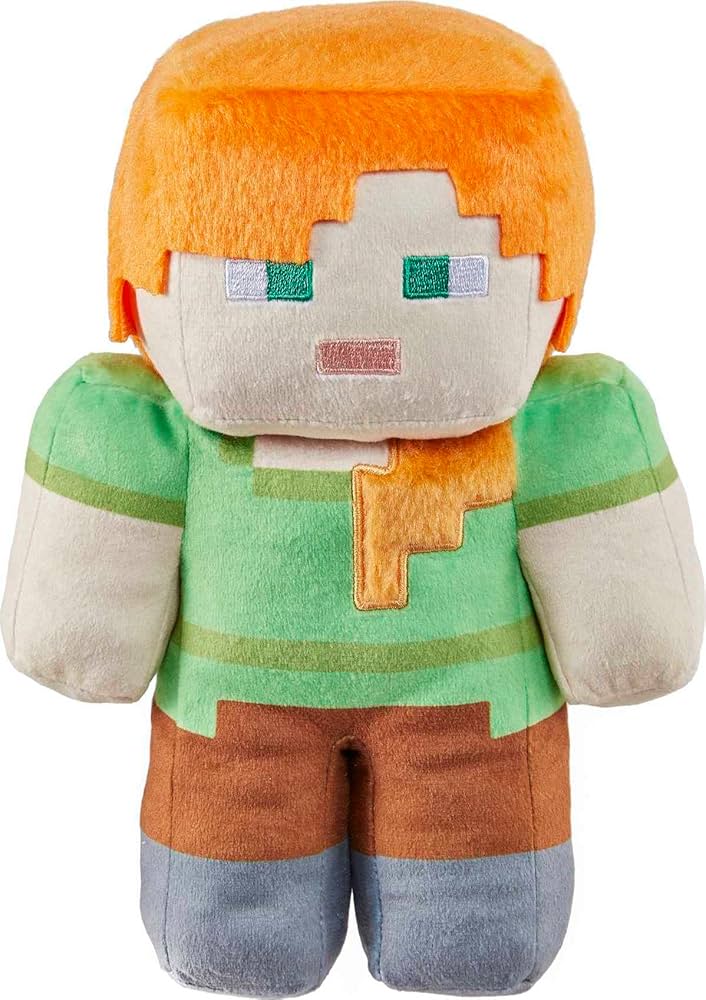 minecraft plush dolls