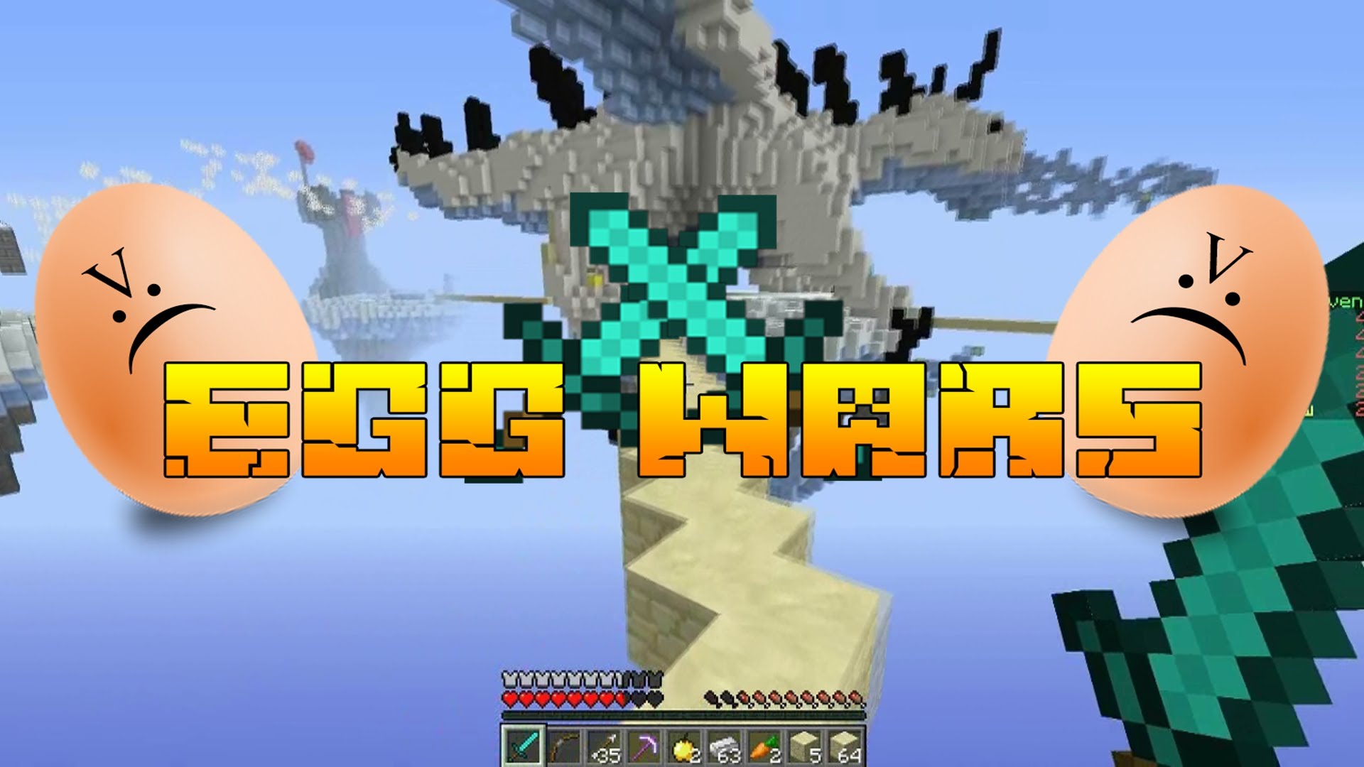 minecraft premiumsuz serverler egg wars