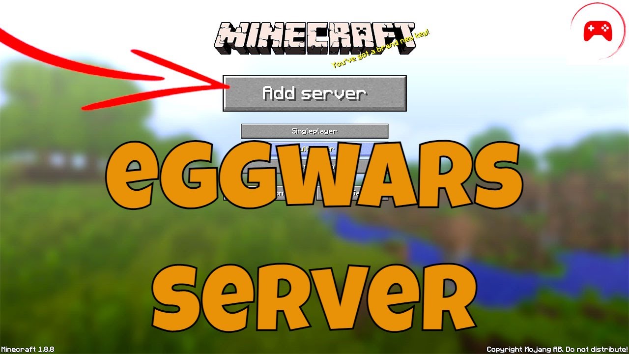 minecraft server ip egg wars