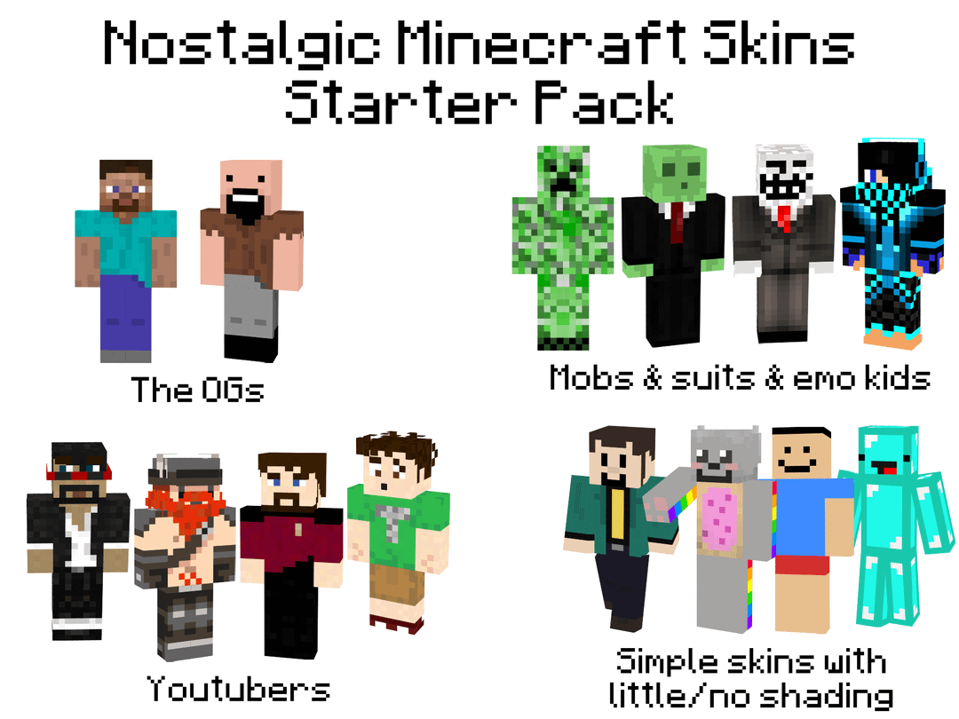 minecraft skines