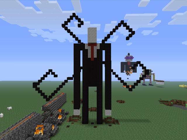 minecraft slenderman