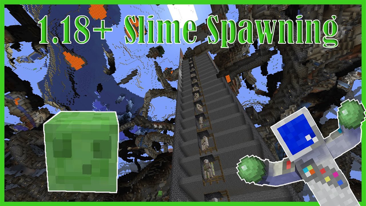 minecraft slime spawn