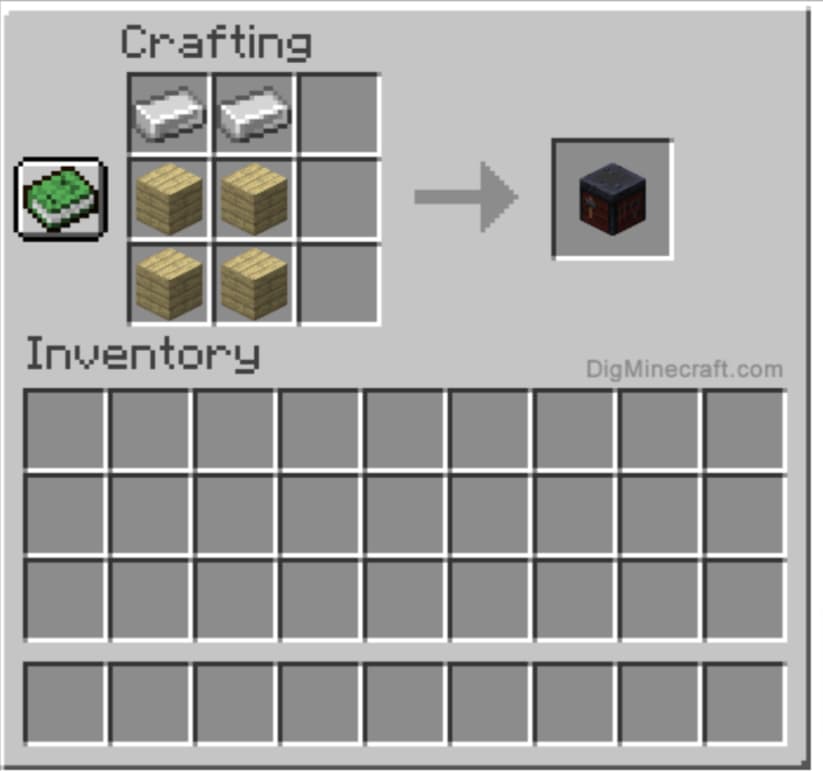 minecraft smithing table uses