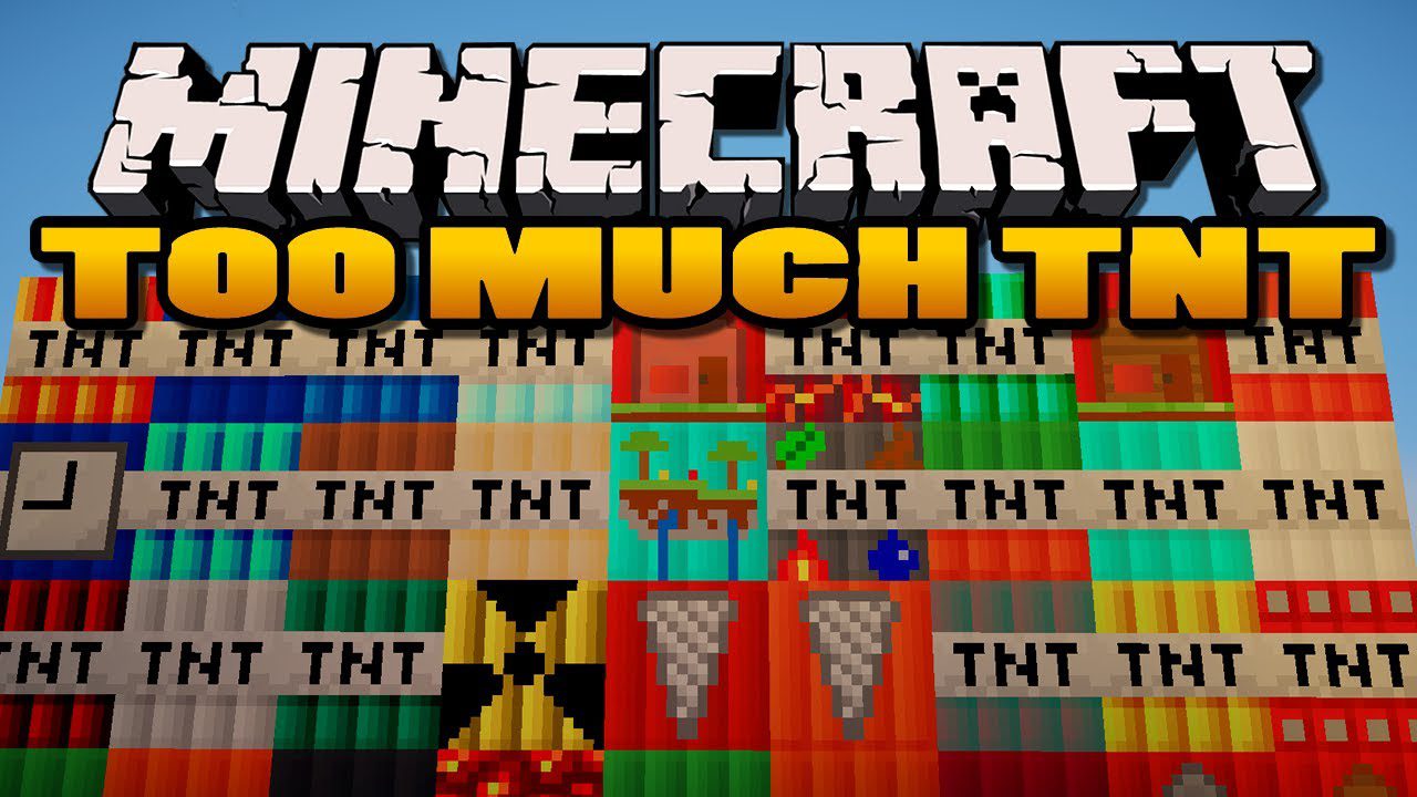 minecraft tnt mod