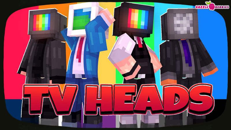 minecraft tv head skin