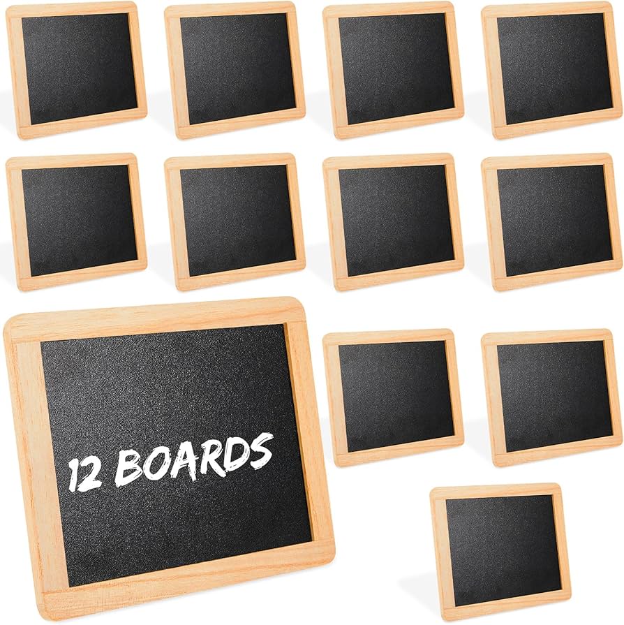 mini blackboard