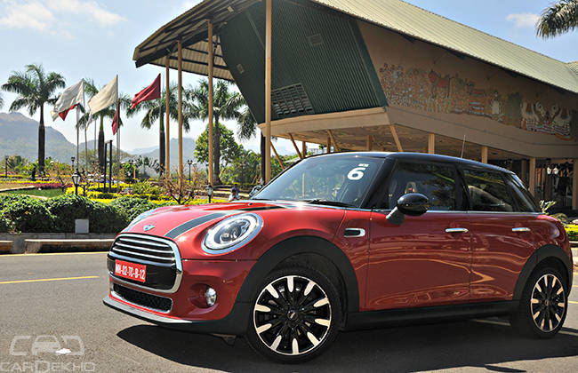 mini cooper cardekho