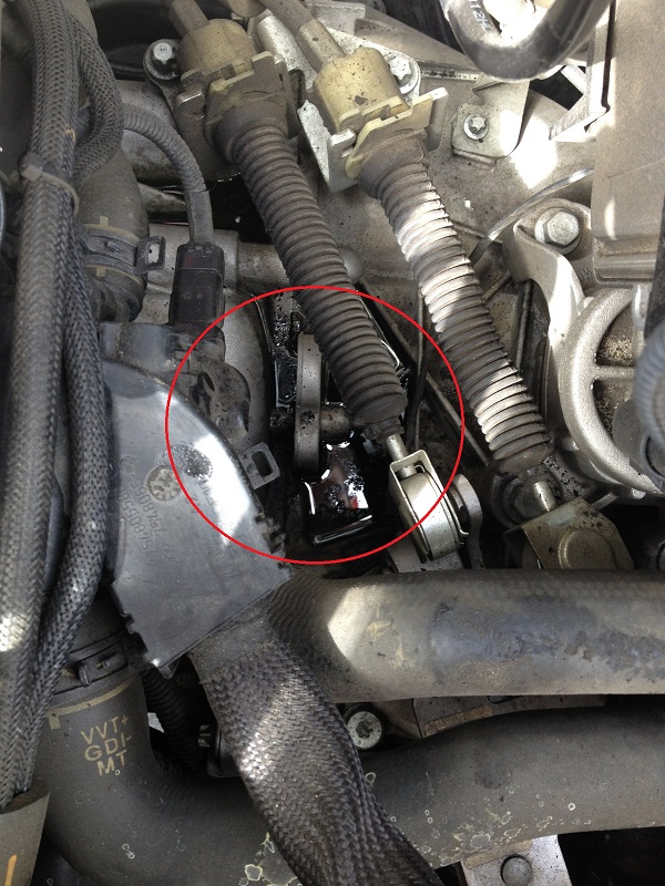 mini cooper coolant leak