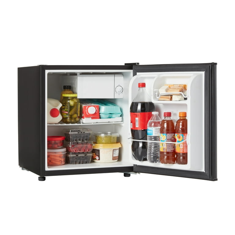 mini fridge walmart in store