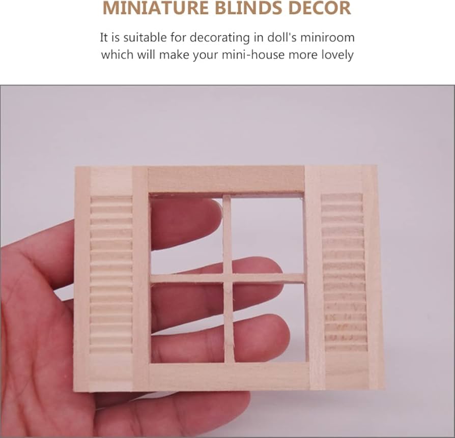 miniature blinds