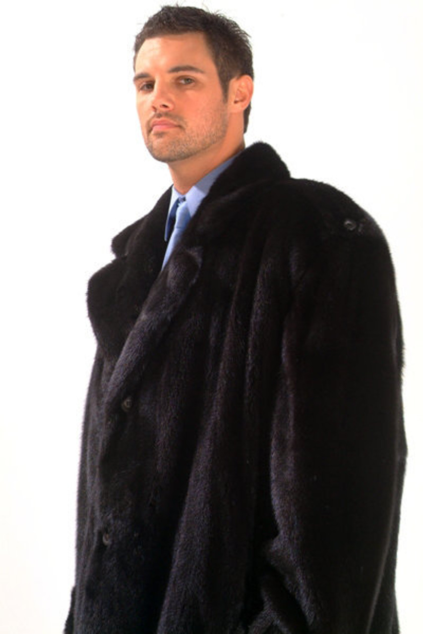 mink coat mens price