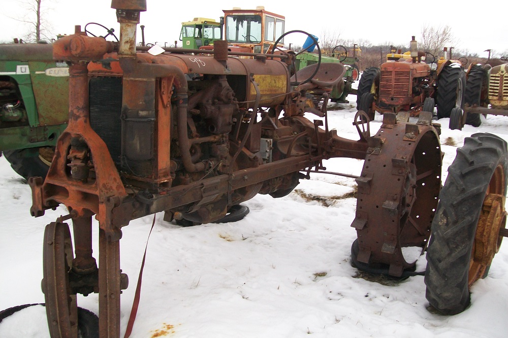 minnesota tractor salvage yards