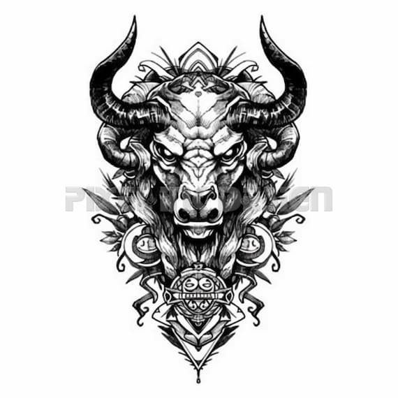 minotaur tattoo