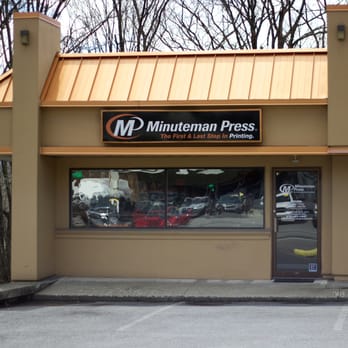 minuteman press stroudsburg pa