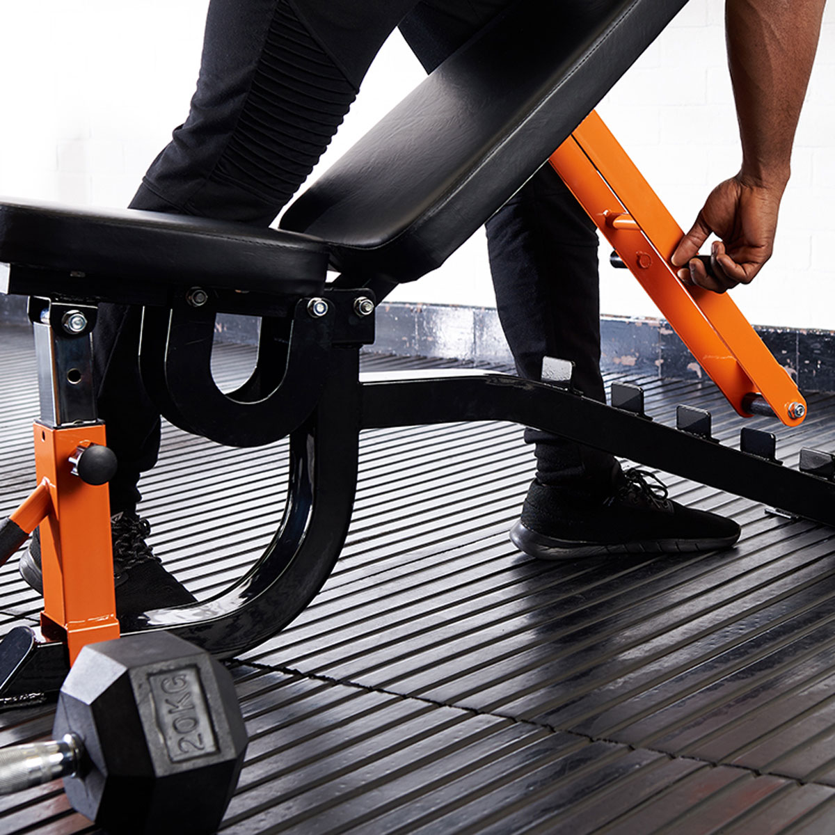 mirafit weights bench