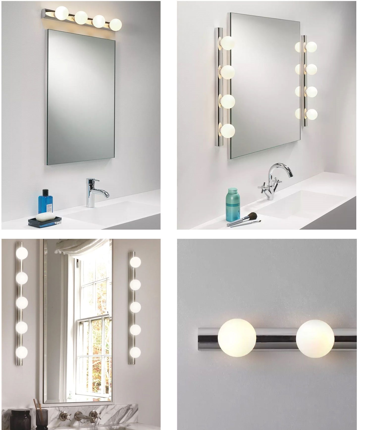 mirror lamp bathroom