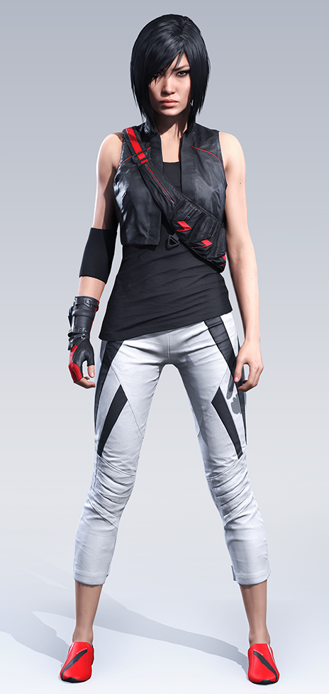 mirrors edge faith