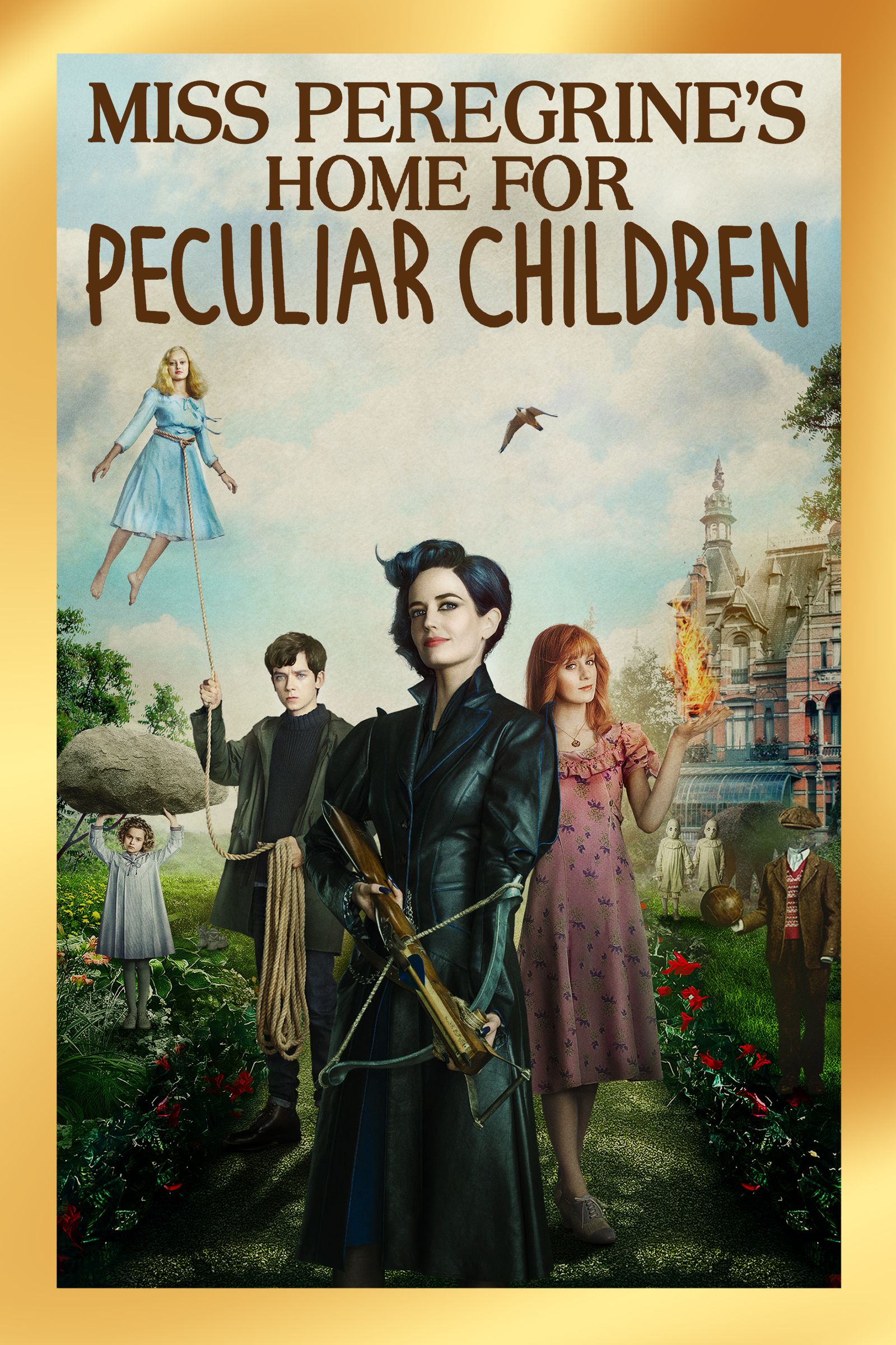 miss peregrines home for peculiar children full movie online free