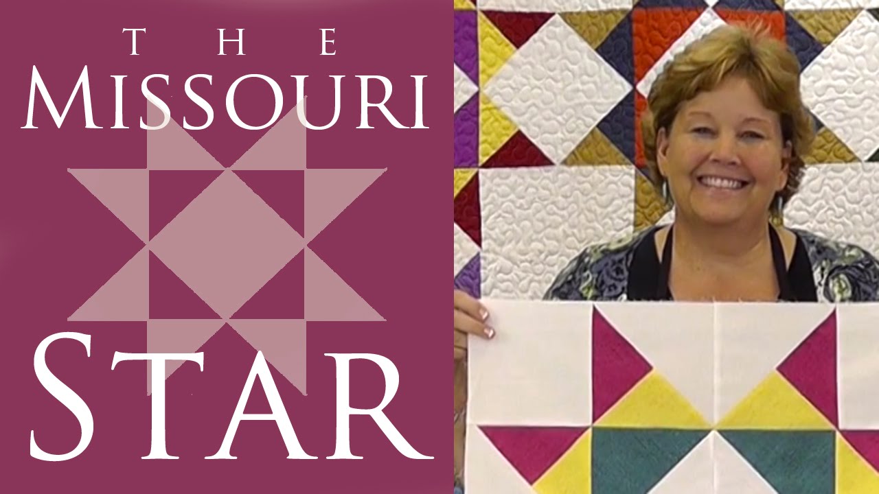 missouri quilt star tutorials