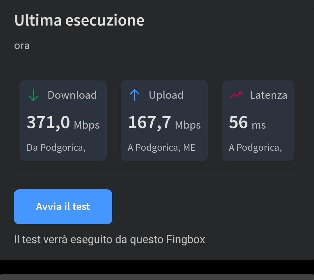 mlab speed test