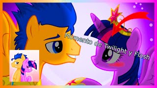 mlp twilight x flash