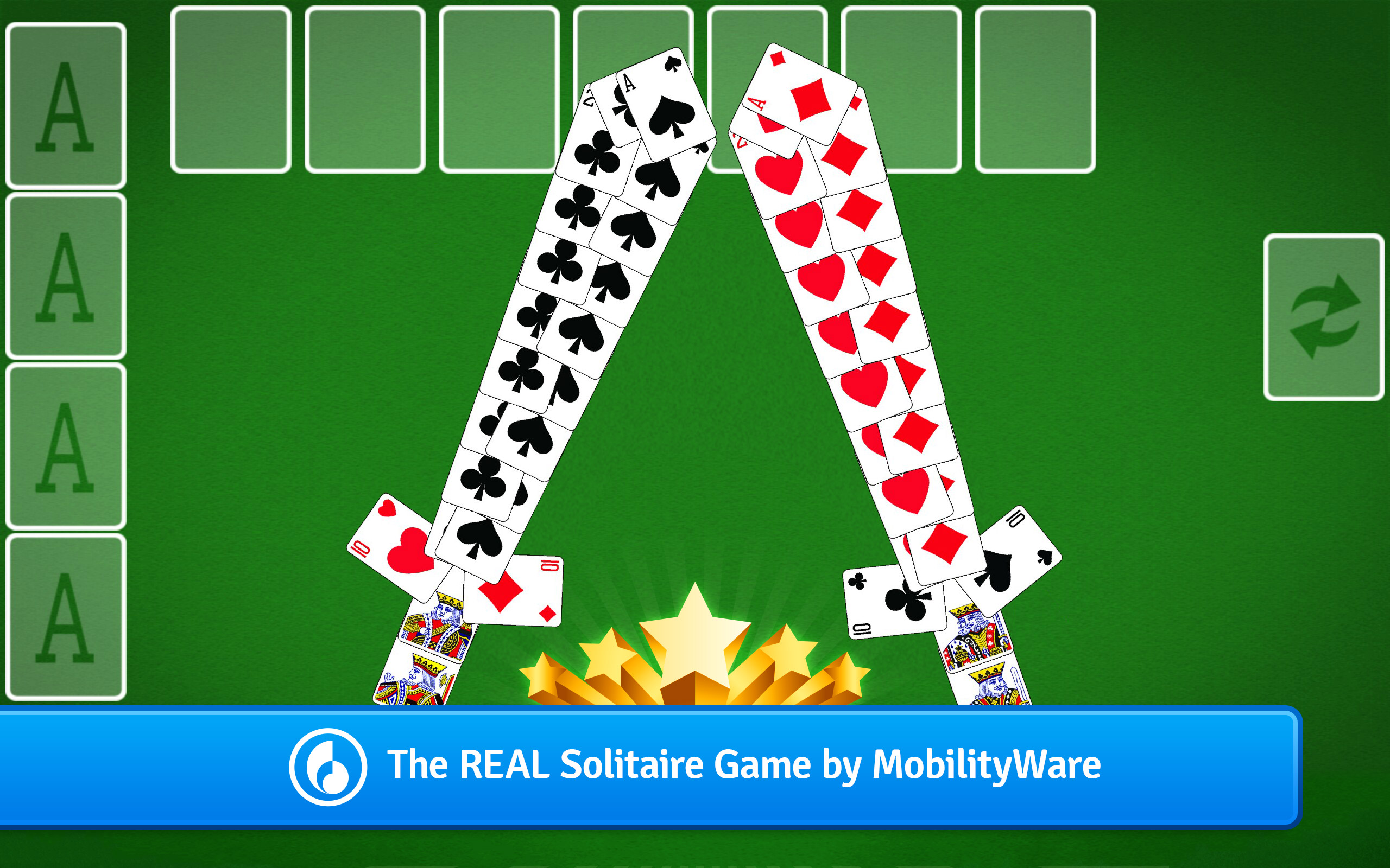 mobilityware solitaire old version