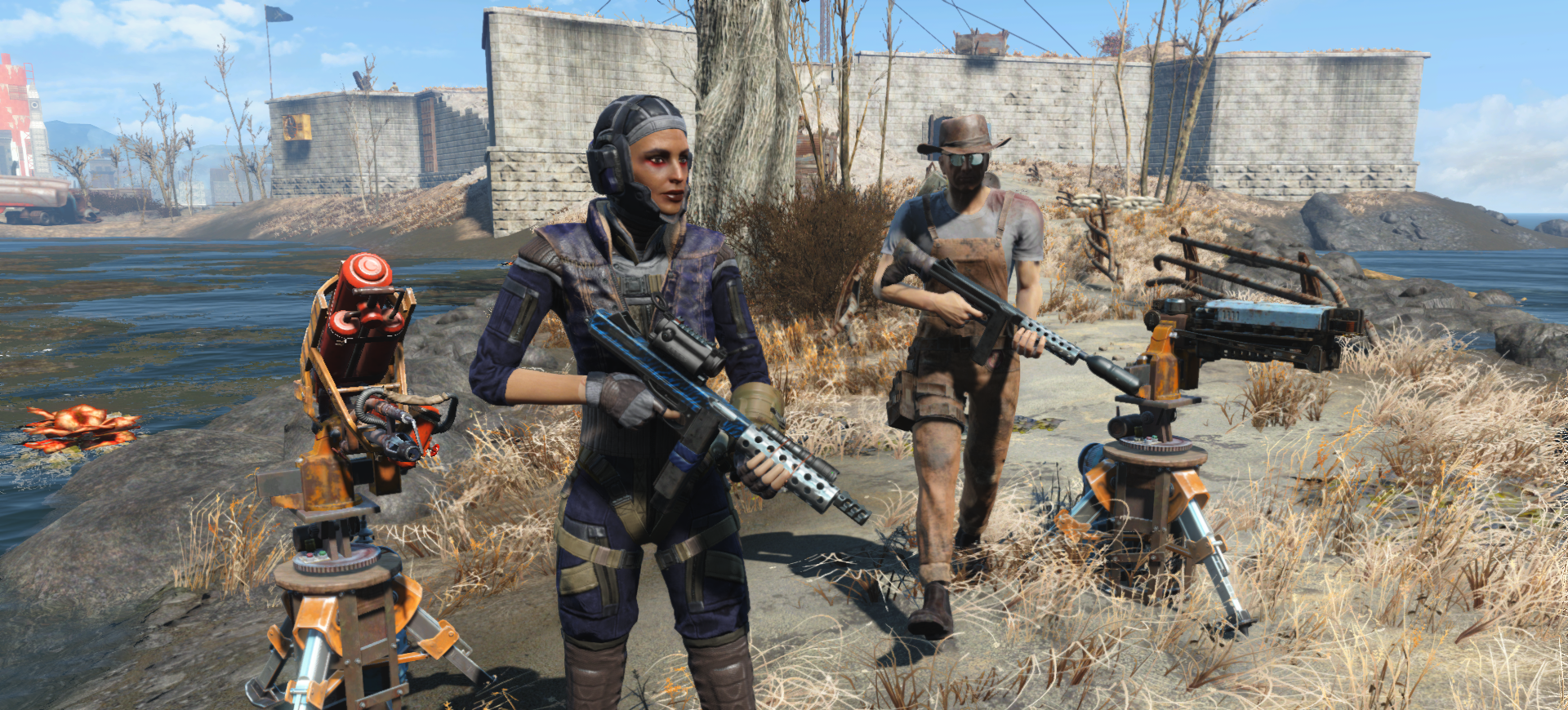 modded fallout 4