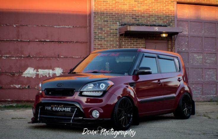 modded kia soul